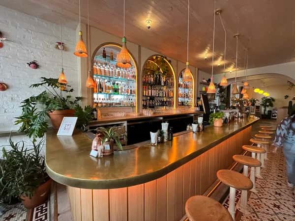 Colorful interior for Williamsburg events