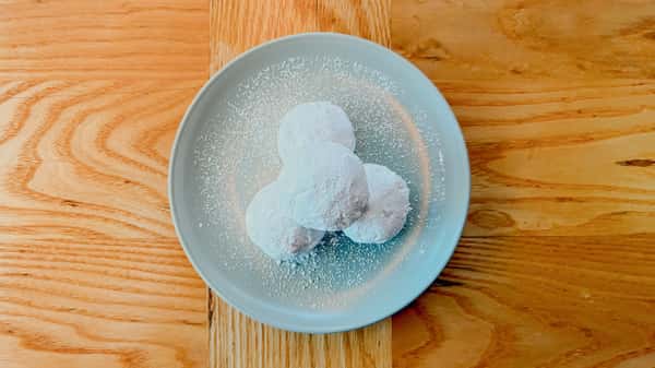 Mexican Wedding Cookies