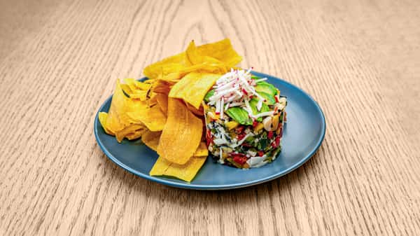 Hijiki-Hearts of Palm Ceviche