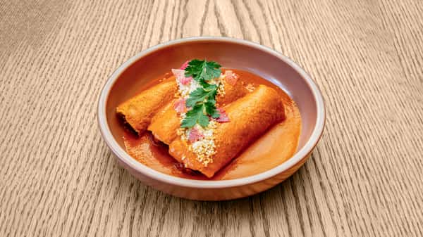 Enchiladas Suizas