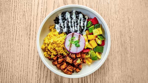Turmeric Cauliflower Rice
