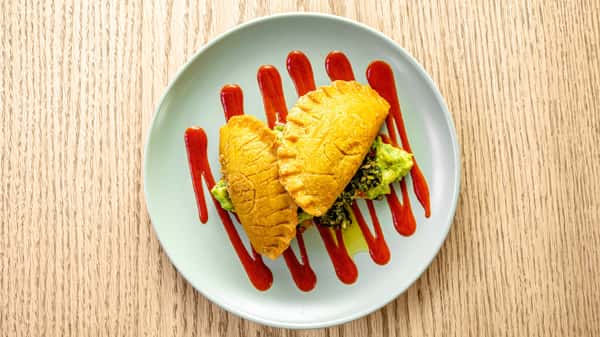 Beet y Pumpkin Empanadas