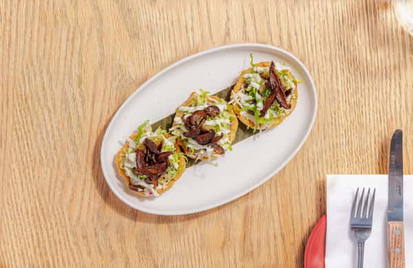 Tostaditas de Masa