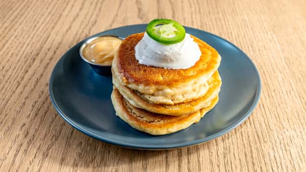 Elote Pancakes