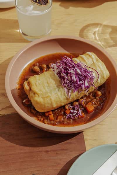 Chimichanga de Birria