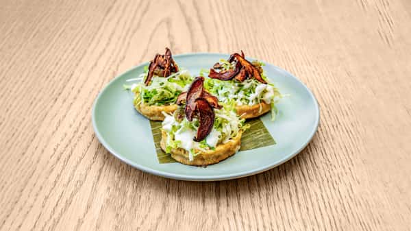 Tostaditas de Masa