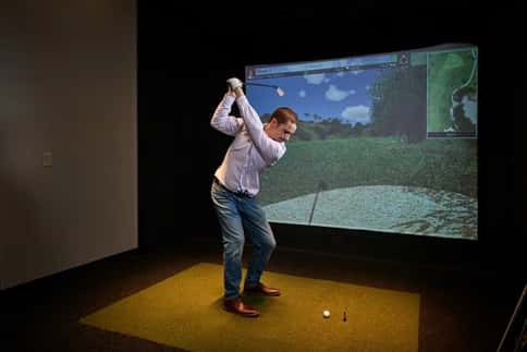 golf simulator