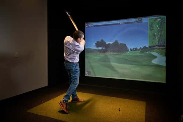 golf simulator