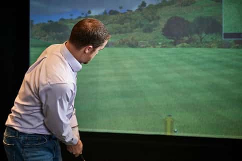 golf simulator