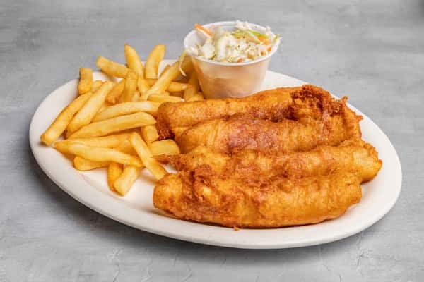 fried cod