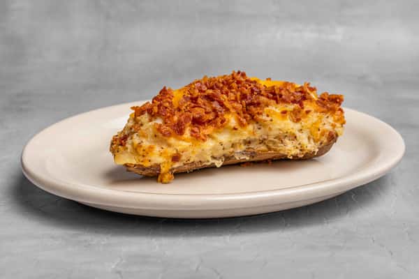 twice baked potato
