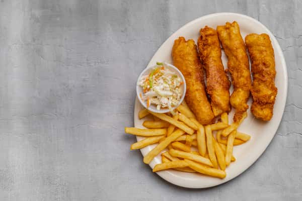 Fried Cod