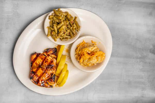 Grilled Salmon
