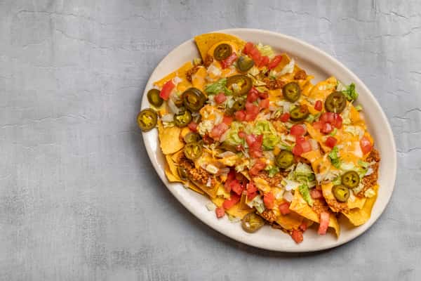 Loaded Nachos