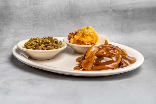 Hamburger Steak