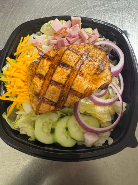Grill Salmon Salad