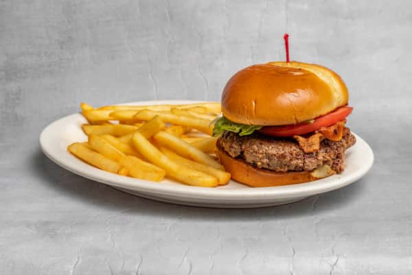 bison burger