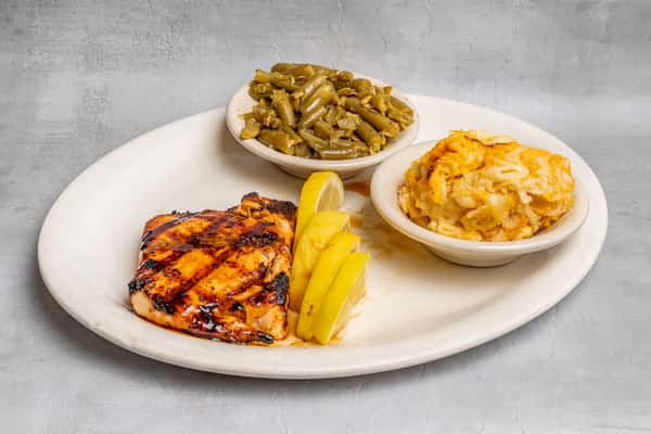 teriyaki salmon