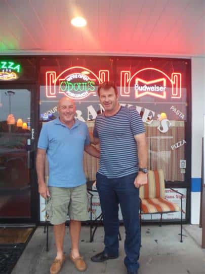 Nick Faldo