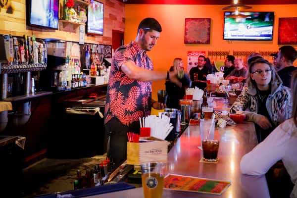 bar