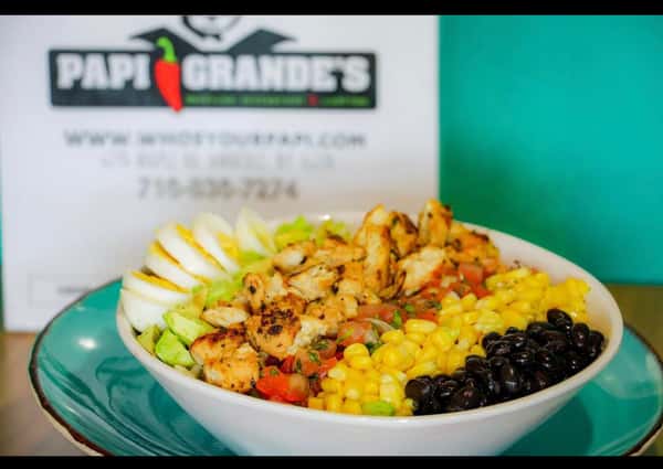 South of the Border Cobb Salad