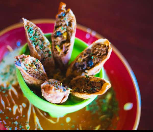 Southwestern Egg Rolls