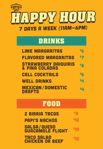 Happy Hour