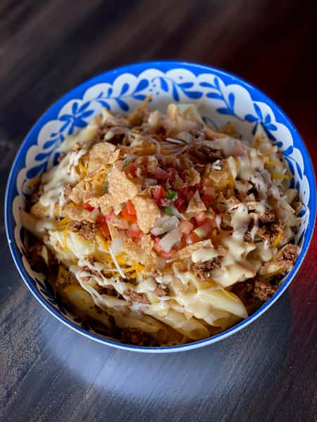 Papi's Award Winning Taco Mac