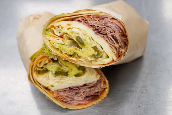 Fire Cracker Wrap