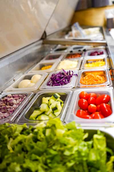 Build Your Own Salad
