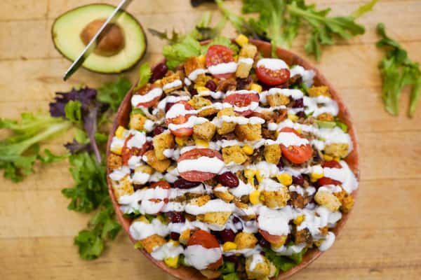 Dill's BBQ Salad