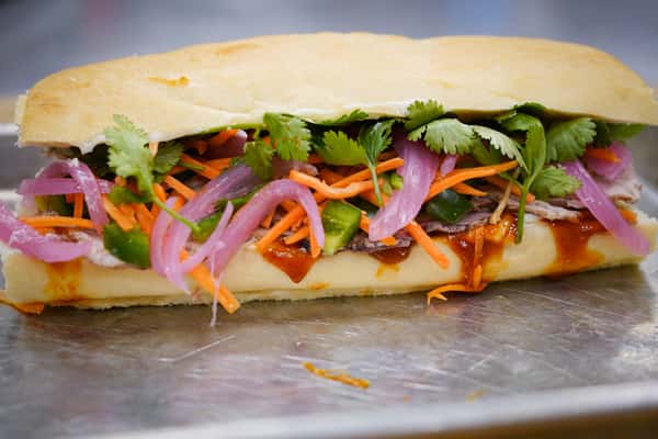 Banh Mi - Dill's Way
