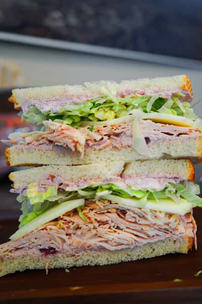 Build Your Own Sandwich