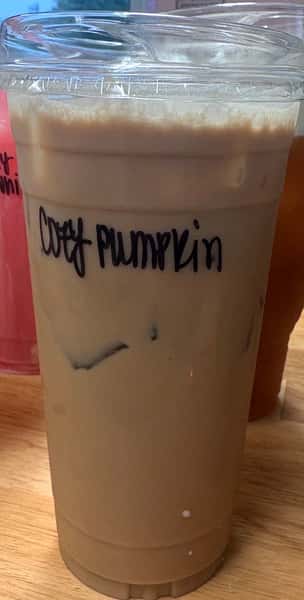 Iced Cozy Pumpkin