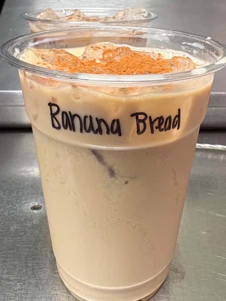 Iced Banana Bread