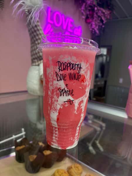 Raspberry Dole Whip