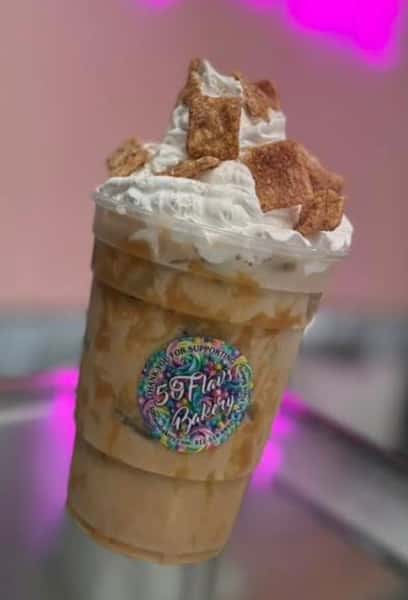 Iced Cinnamon Toast Crunch