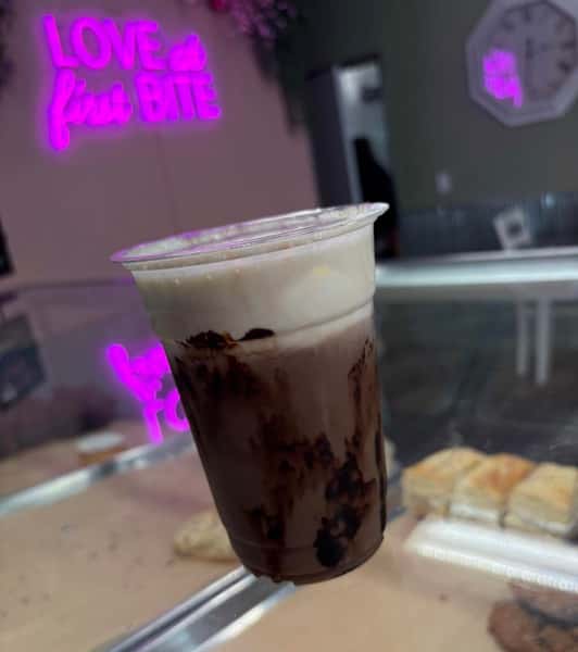 Iced Burnette Mocha