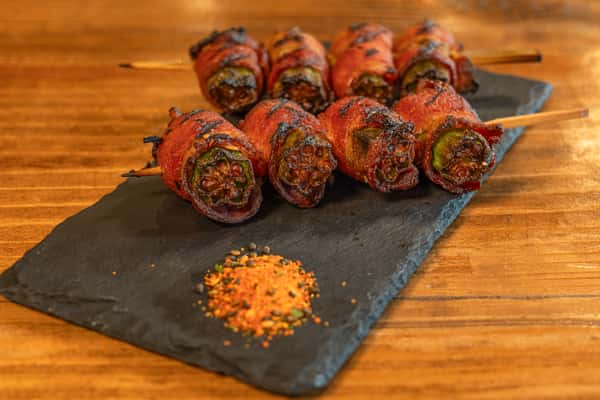 Okra Bacon
