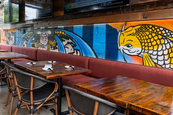 Exterior of Wabi House