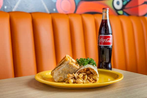 Grilled Chicken Burrito