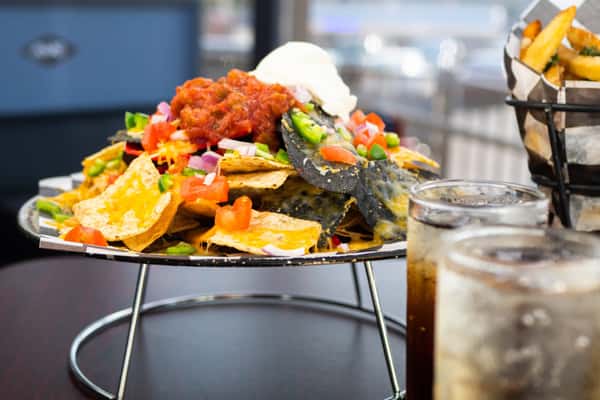 Mile High Nachos