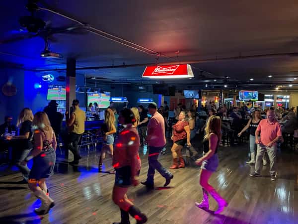 line dancing