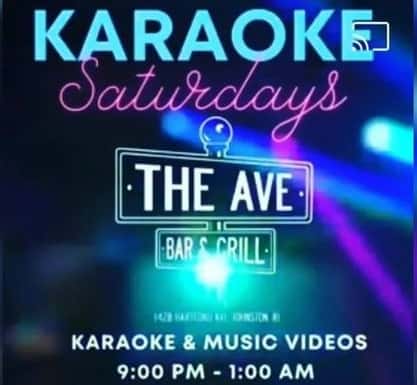 Karaoke at The Ave