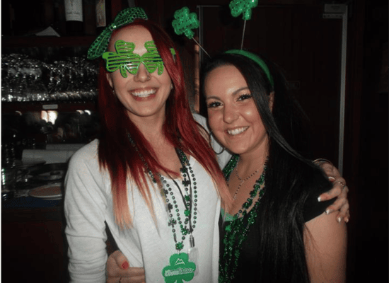 women on st patrick's day