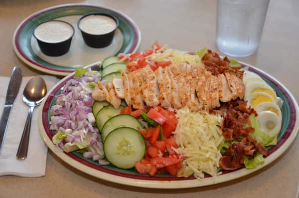 chicken and egg salad