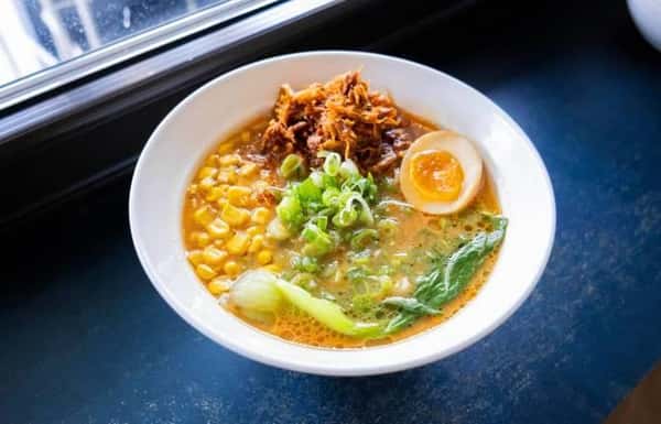 Spicy Pulled Pork Ramen