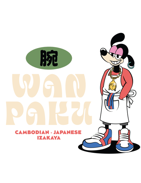 Wanpaku Mascot