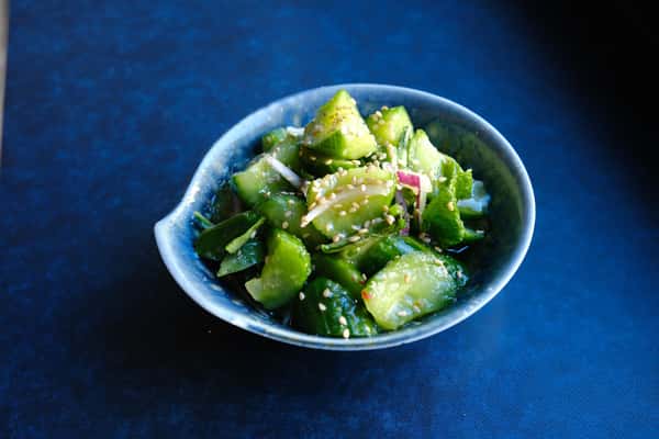 Paku Paku Cucumbers (V, GF)