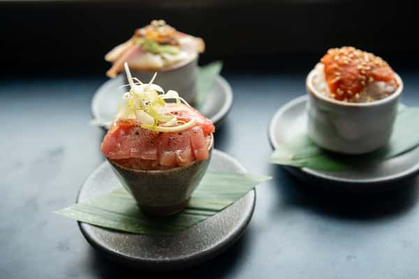 chutoro tuna ochoko don